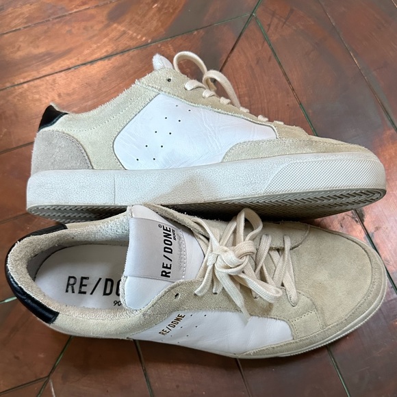 RE/DONE 90’s Skate leather sneaker, size 40 (9) made in Italy. - Picture 7 of 7